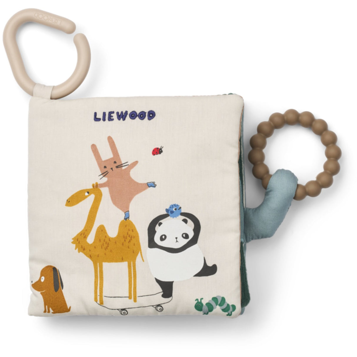 LIEWOOD Around The World / Sandy Fey Around The World Fabric Book