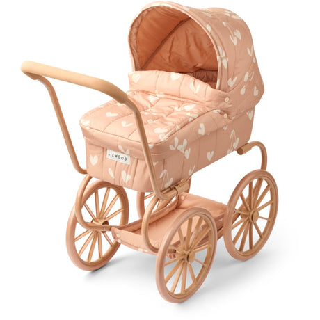 LIEWOOD Sweethearts / Pale Tuscany Adaline Doll Pram