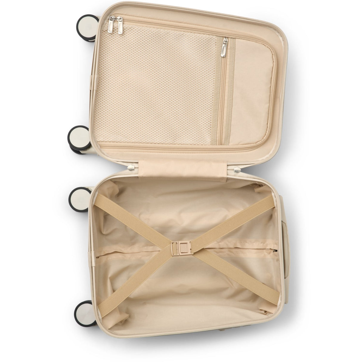 LIEWOOD Peach / Sea Shell Norelle Hardcase Suitcase