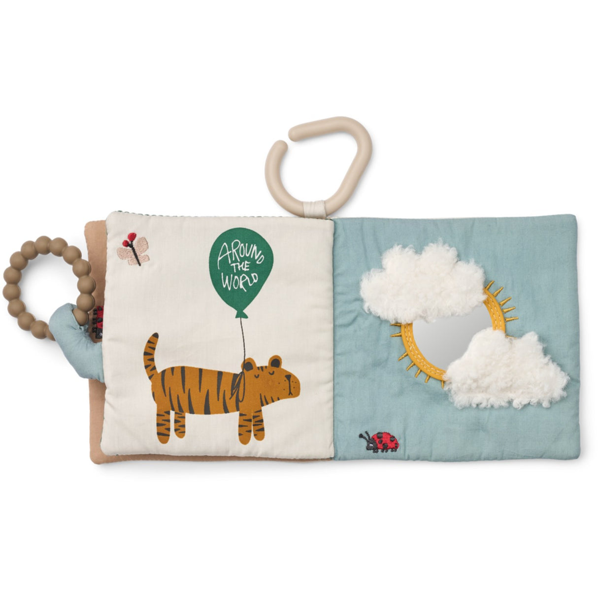 LIEWOOD Around The World / Sandy Fey Around The World Fabric Book