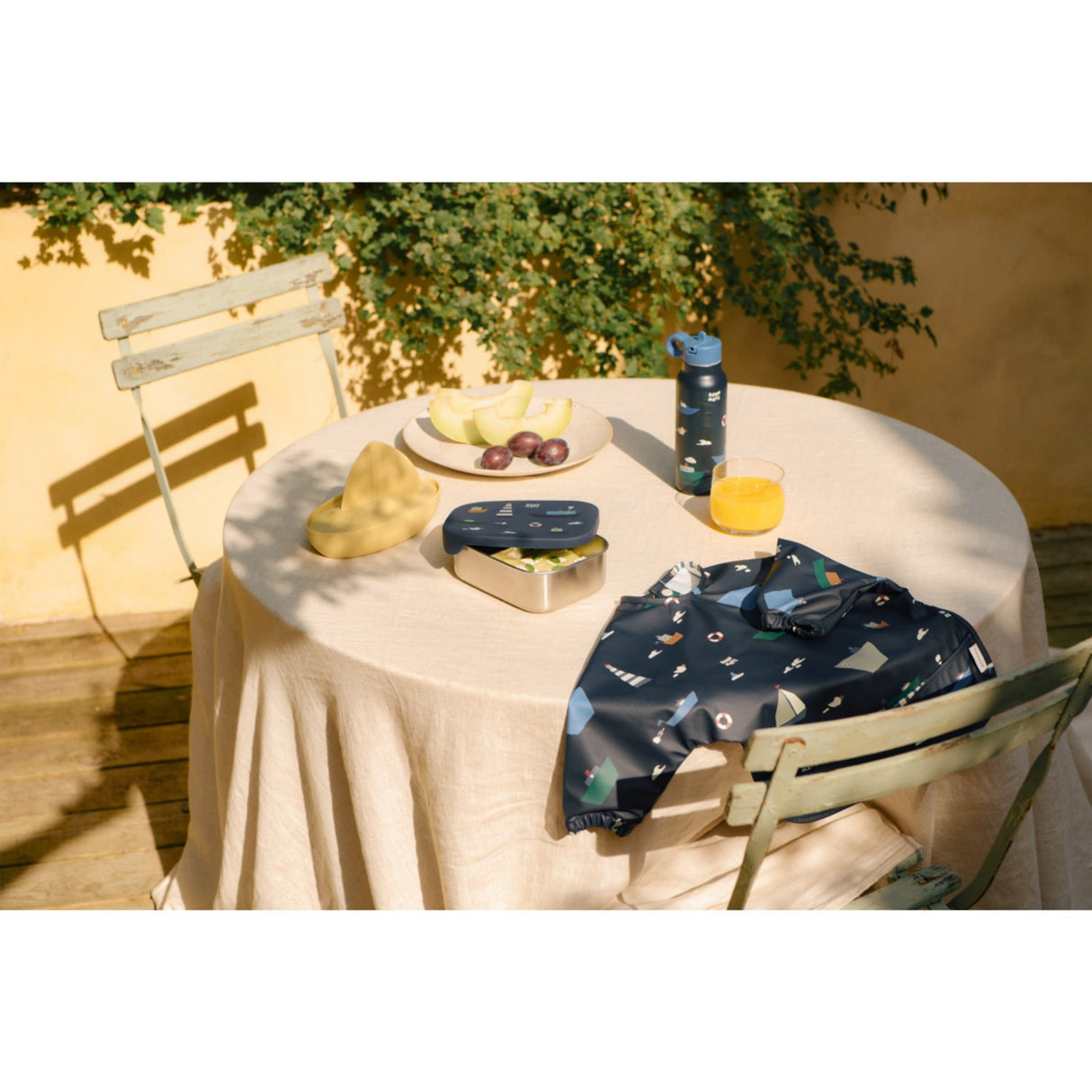 LIEWOOD Sailing / Classic Navy Falk Water Bottle 350 Ml