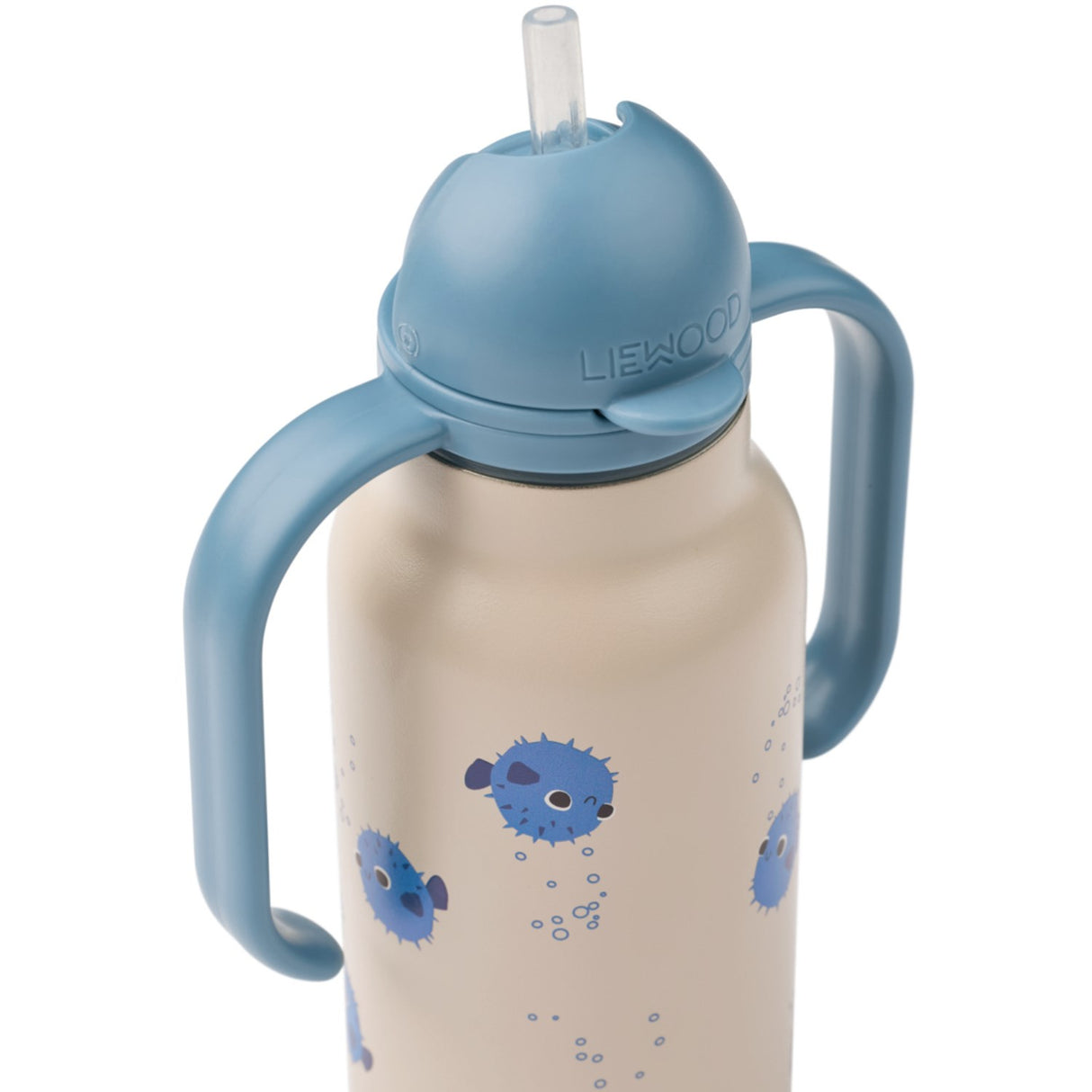 LIEWOOD Pufferfish / Sandy Kimmie Water Bottle 250 Ml