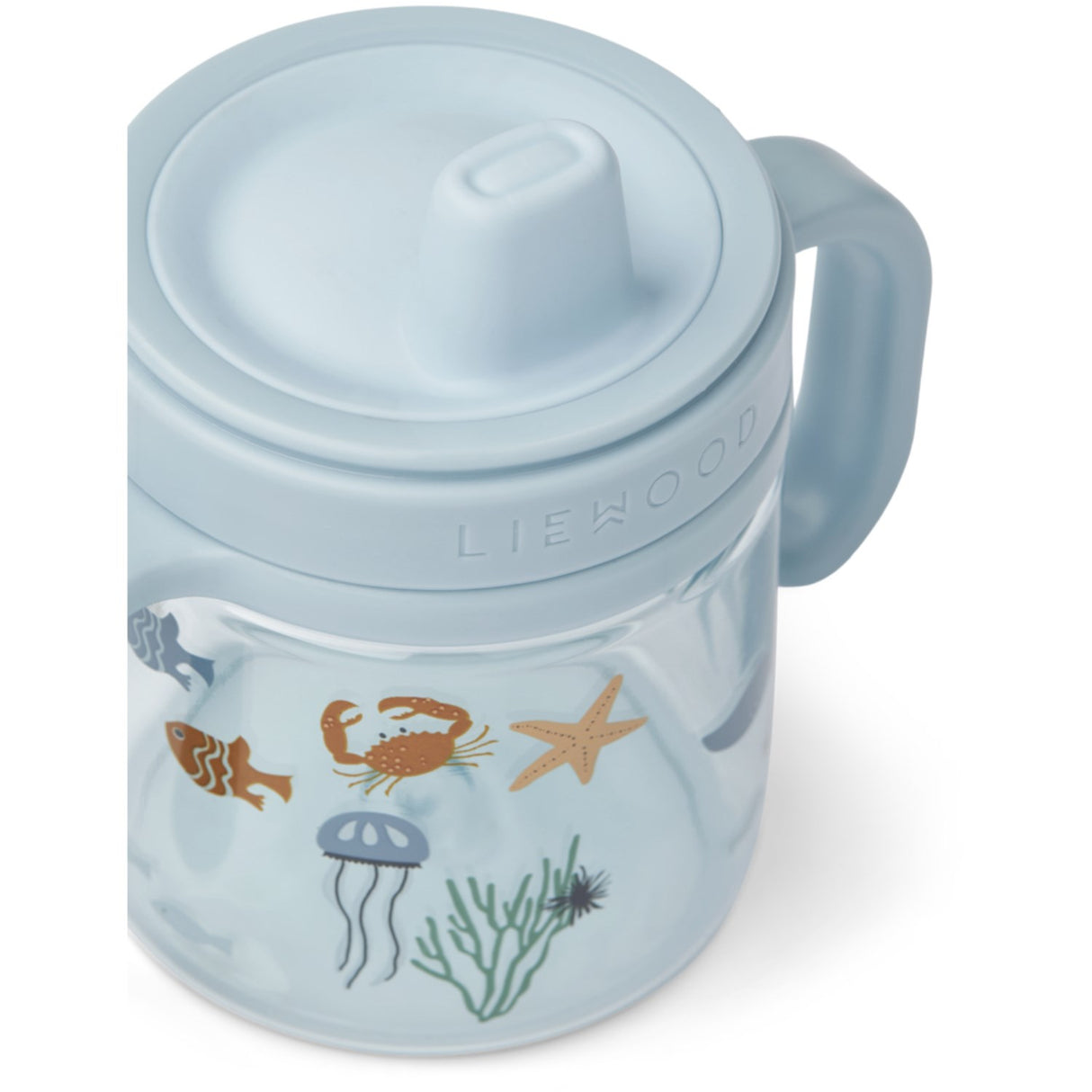 LIEWOOD Sea Creature / Sandy Kylo Tritan Sippy Cup 280Ml