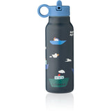LIEWOOD Sailing / Classic Navy Falk Water Bottle 350 Ml