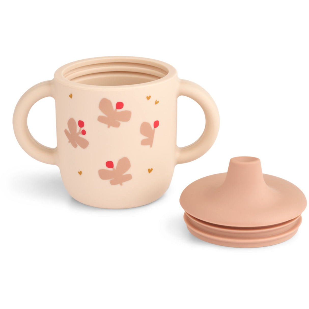 LIEWOOD Butterfly / Apple Blossom Neil Sippy Cup