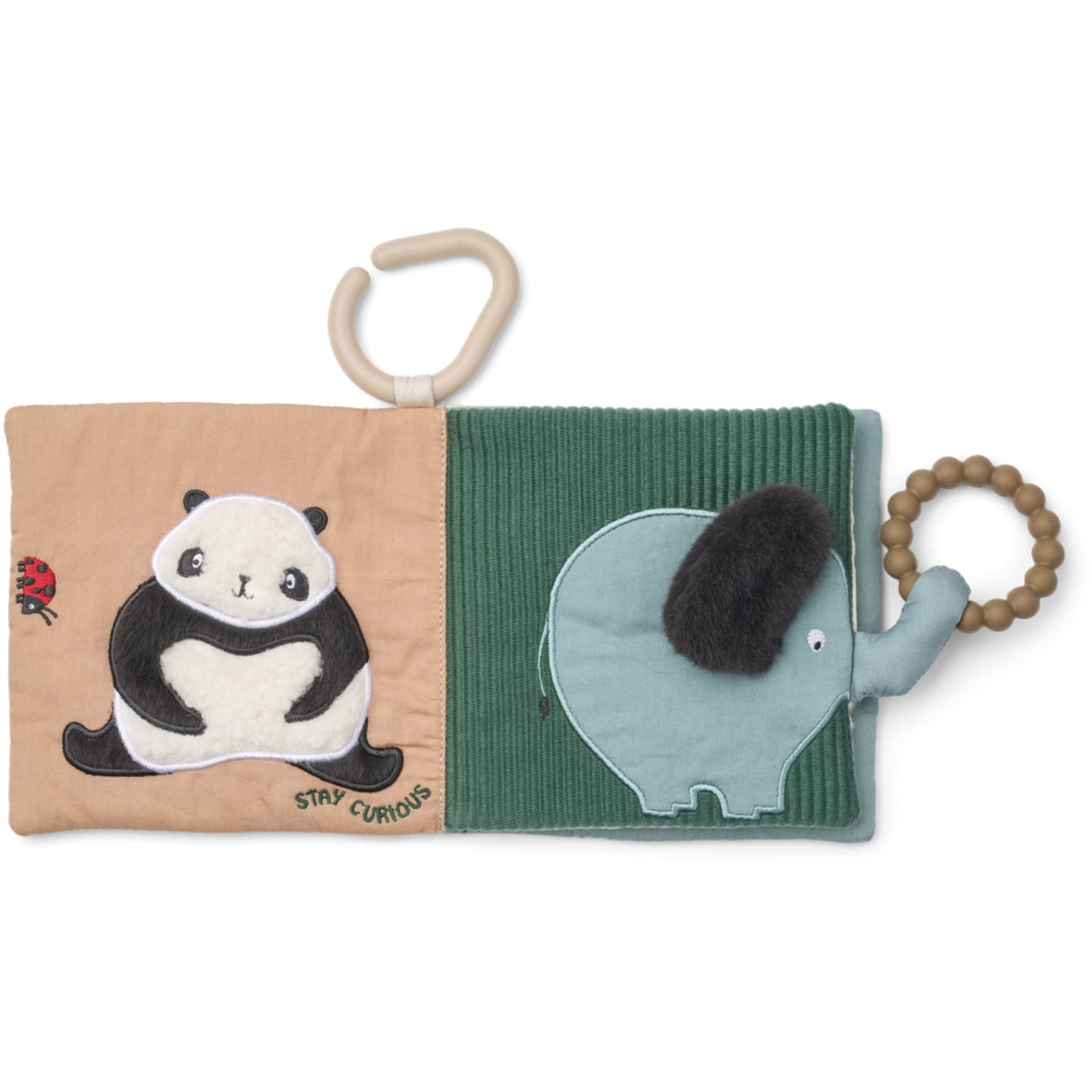 LIEWOOD Around The World / Sandy Fey Around The World Fabric Book