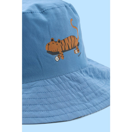 LIEWOOD Riverside / Creme De La Creme Damon Reversible Bucket Hat