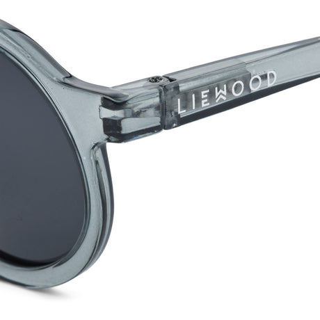 LIEWOOD Whale Blue Transparent Darla Sunglasses 4-10 Y