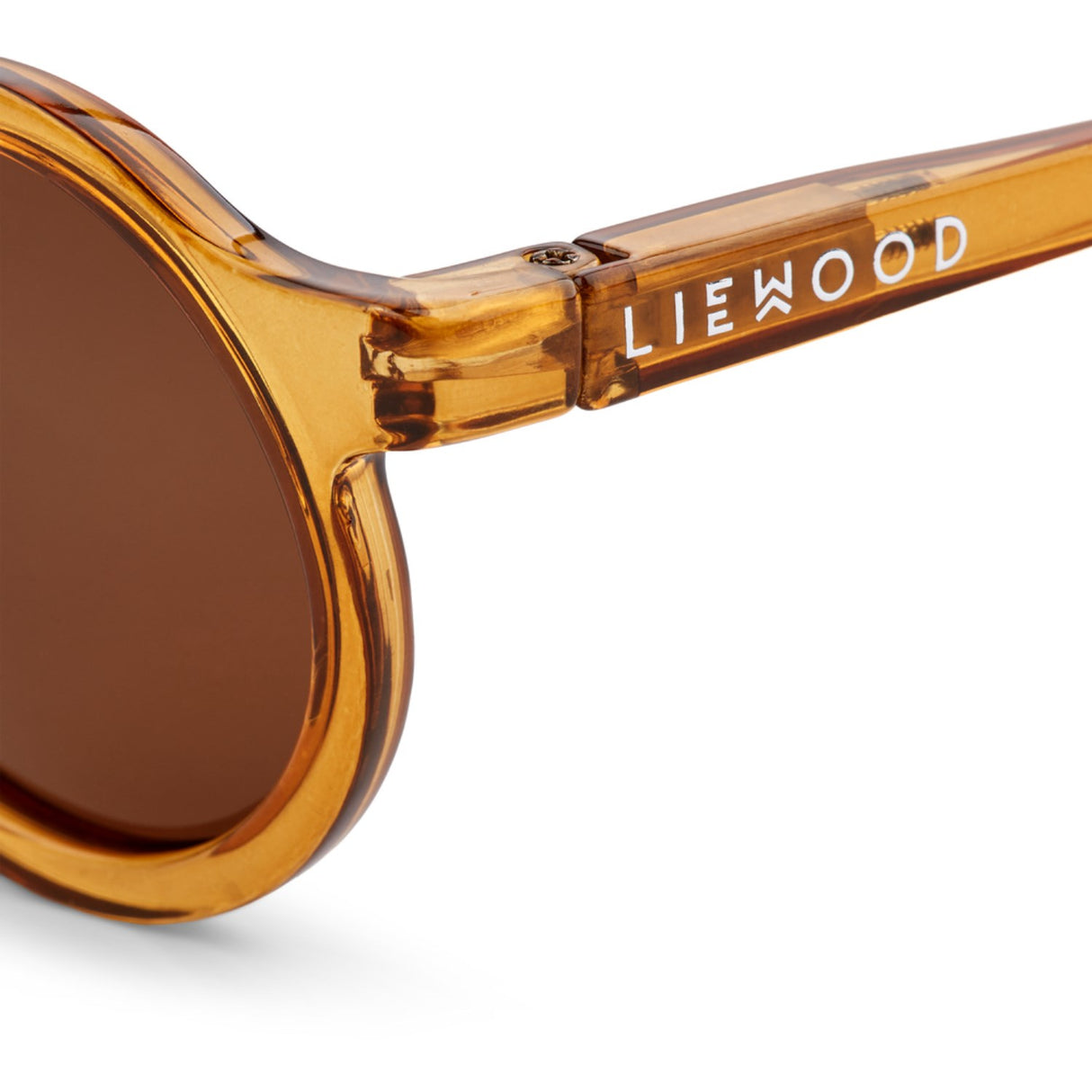 LIEWOOD Mustard Transparent Darla Sunglasses 4-10 Y