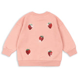 Konges Sløjd Mellow Rose Lou Sequin Sweat Shirt Ocs
