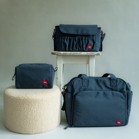 That's Mine Blue Benne Nursing Bag