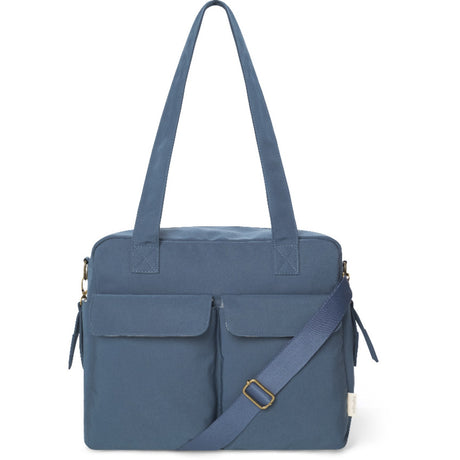 That's Mine Blue Benne Nursing Bag