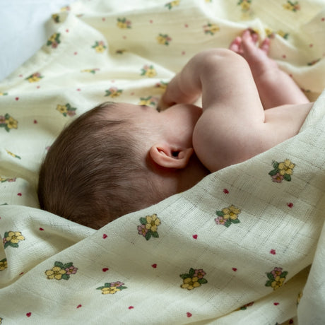 That's Mine Sweetheart Petals Jana Muslin Swaddle