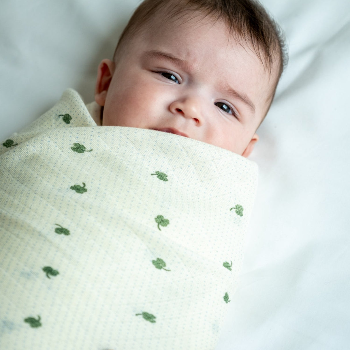 That's Mine Specks Of Luck Jana Muslin Swaddle