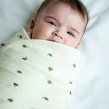 That's Mine Specks Of Luck Jana Muslin Swaddle