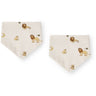 That's Mine Lion Eloy Bandana Bib 2-Pack