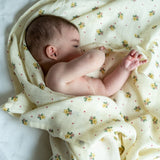That's Mine Sweetheart Petals Jana Muslin Swaddle