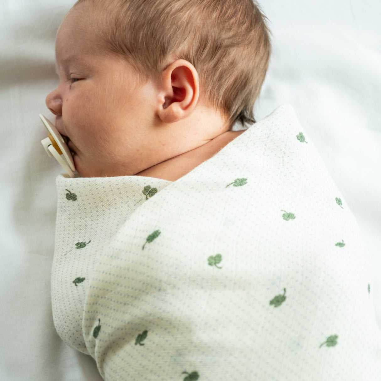 That's Mine Specks Of Luck Jana Muslin Swaddle