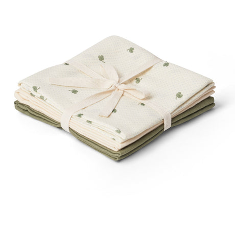 That's Mine Specks Of Luck Bora Muslin Cloth 3-Pack