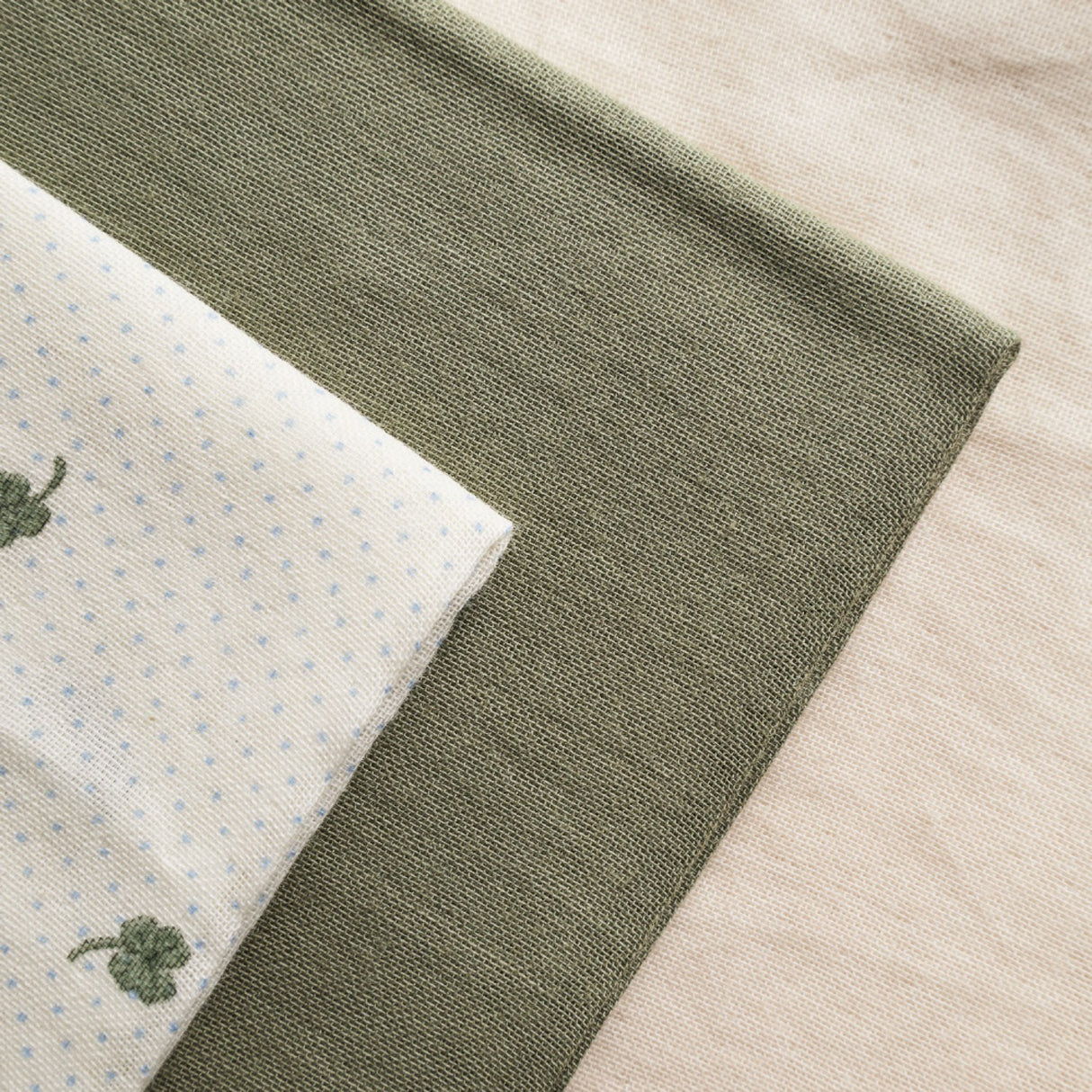 That's Mine Specks Of Luck Bora Muslin Cloth 3-Pack