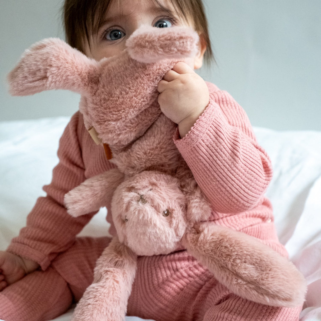 That's Mine Rose Houston Heavy Teddy Mini