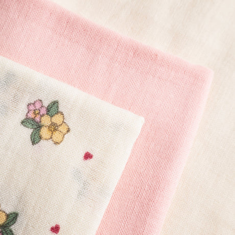 That's Mine Sweetheart Petals Bora Muslin Cloth 3-Pack