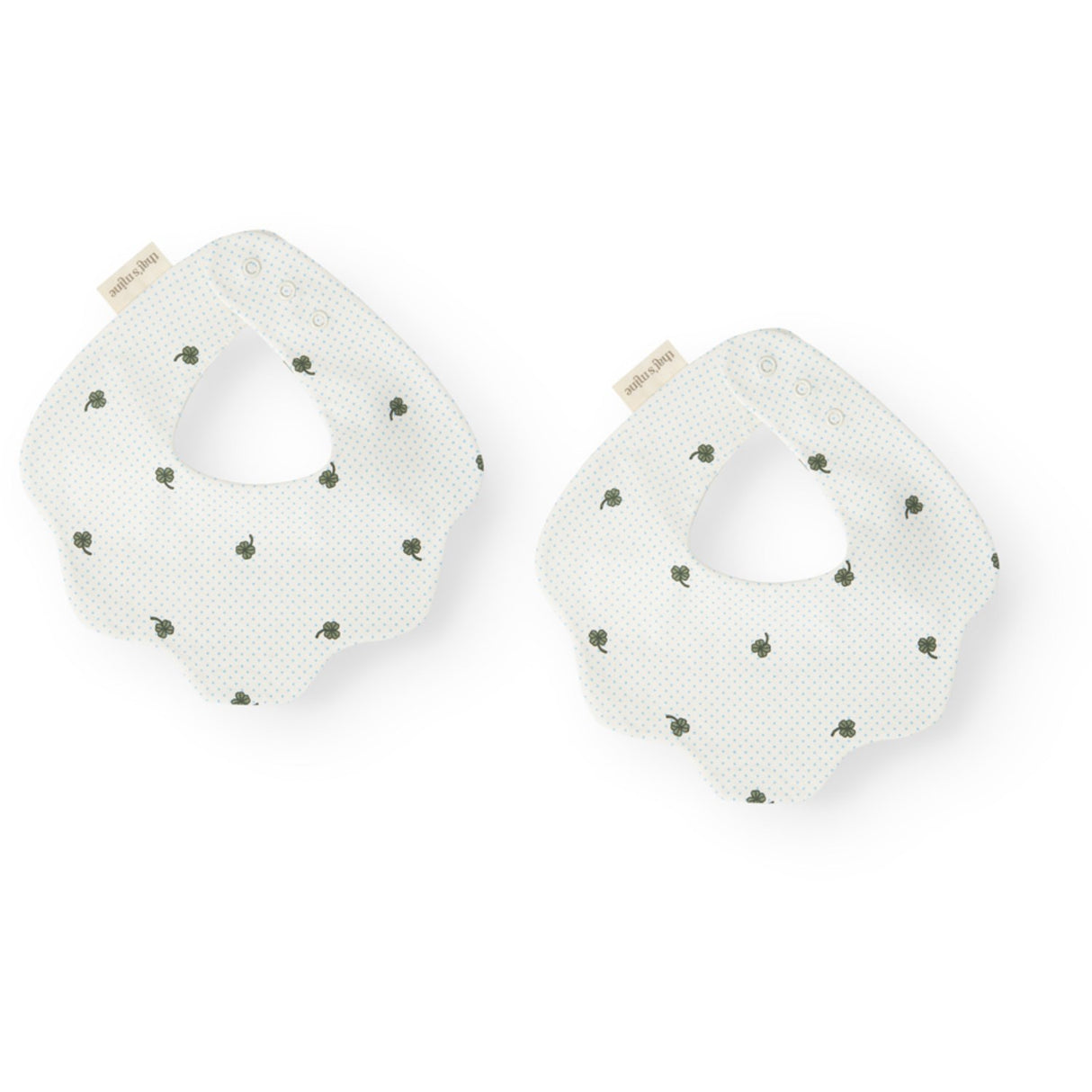 That's Mine Specks Of Luck Ezra Bibs 2-Pack