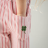 That's Mine Classic Red Henry Pants