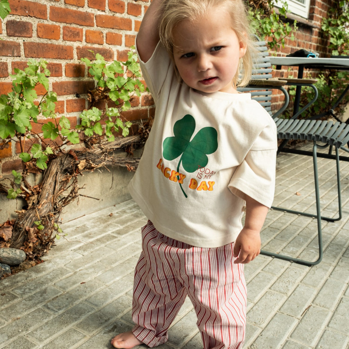 That's Mine Lucky Day Vilde Oversized T-Shirt