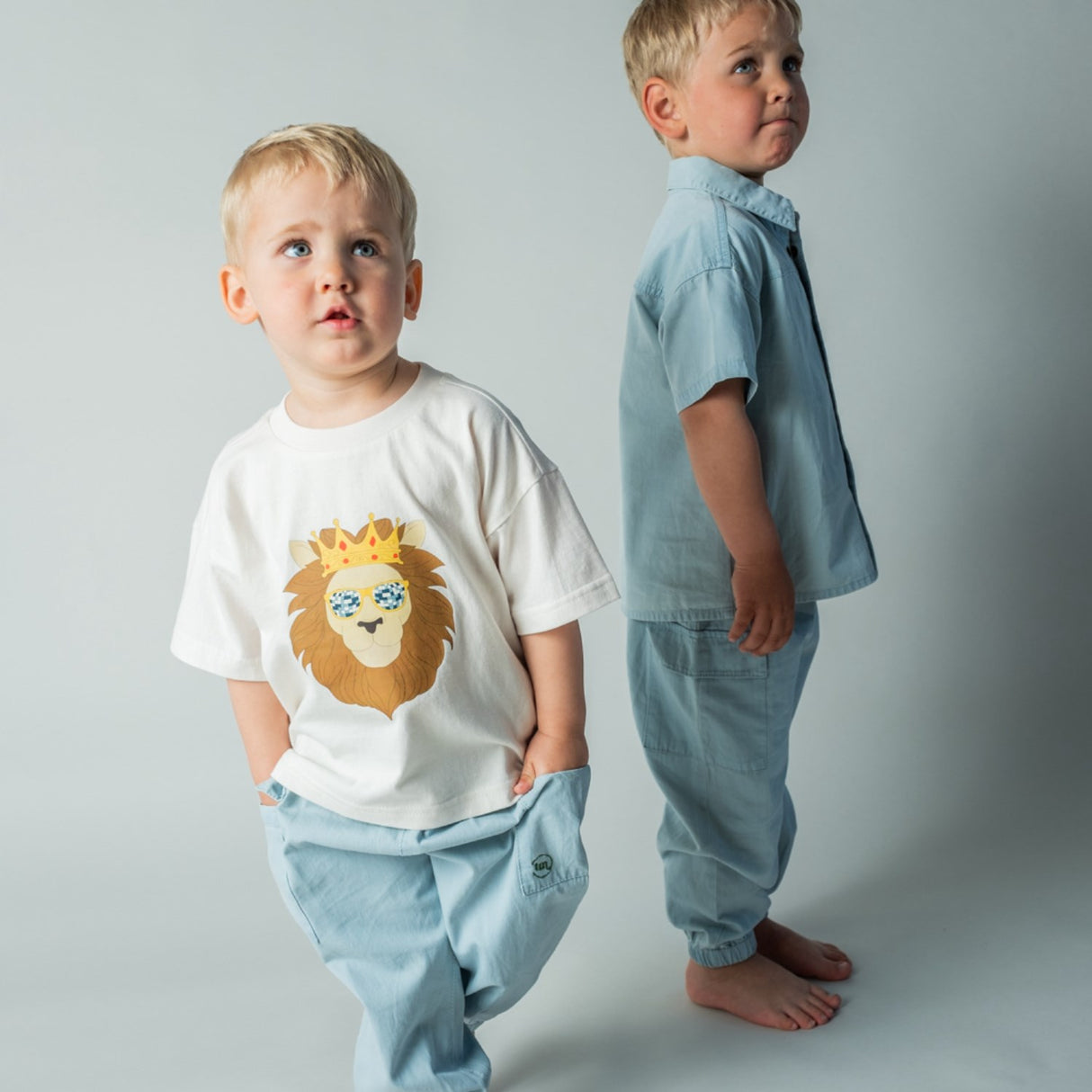 That's Mine Lion Head Vilde Oversized T-Shirt