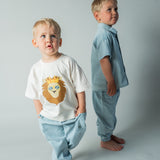 That's Mine Lion Head Vilde Oversized T-Shirt