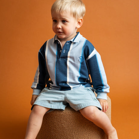 That's Mine Multi Stripe Victor Polo Shirt