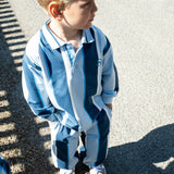 That's Mine Multi Stripe Victor Polo Shirt