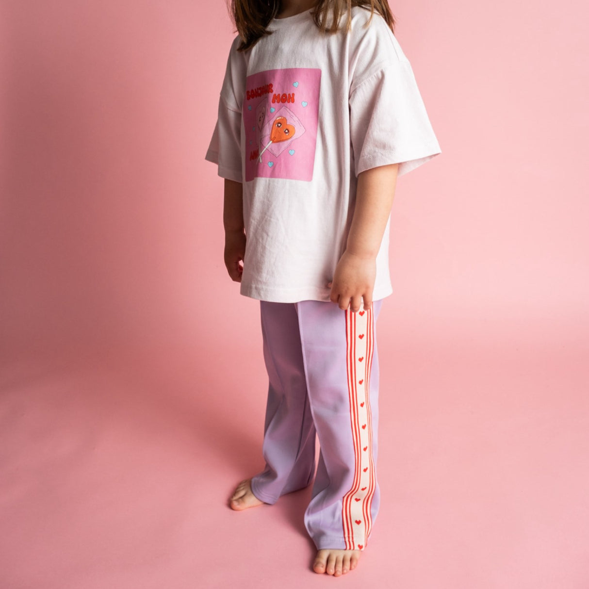 That's Mine Sweet Purple Antonie Sweatpants