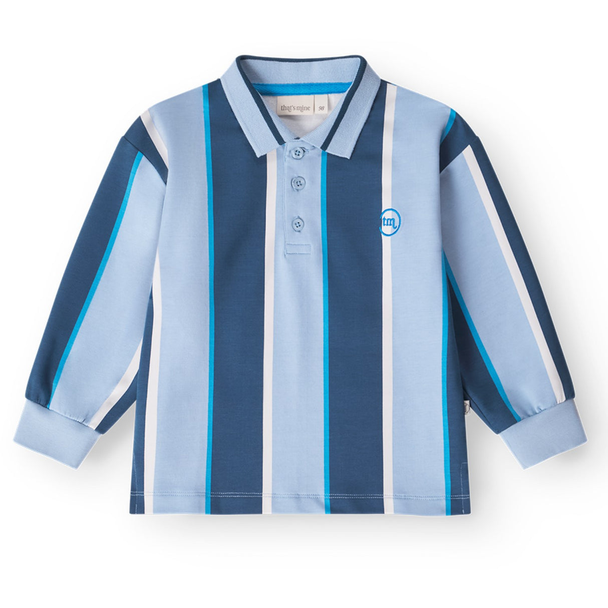 That's Mine Multi Stripe Victor Polo Shirt