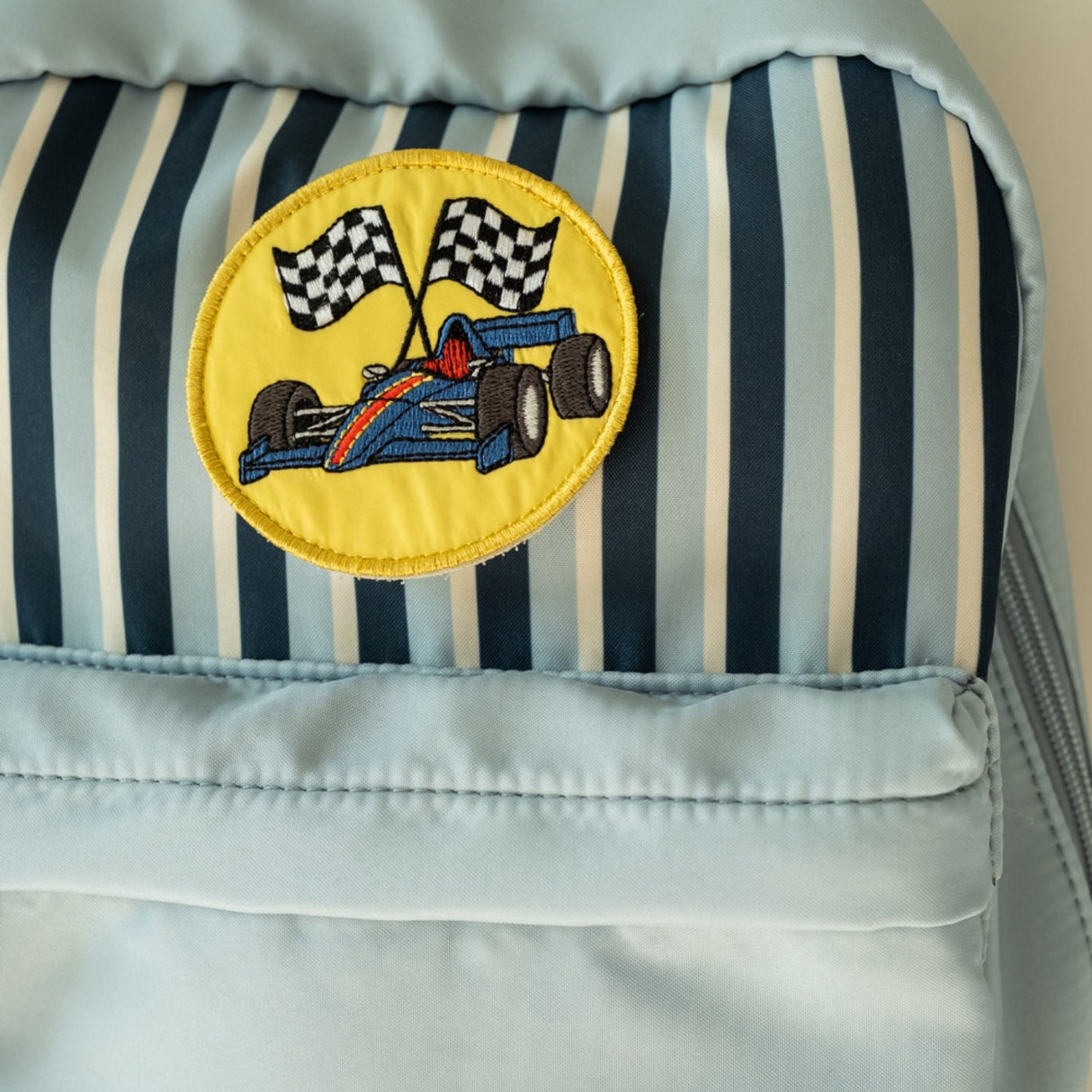 That's Mine Blue Benson Portable Organizer Bag