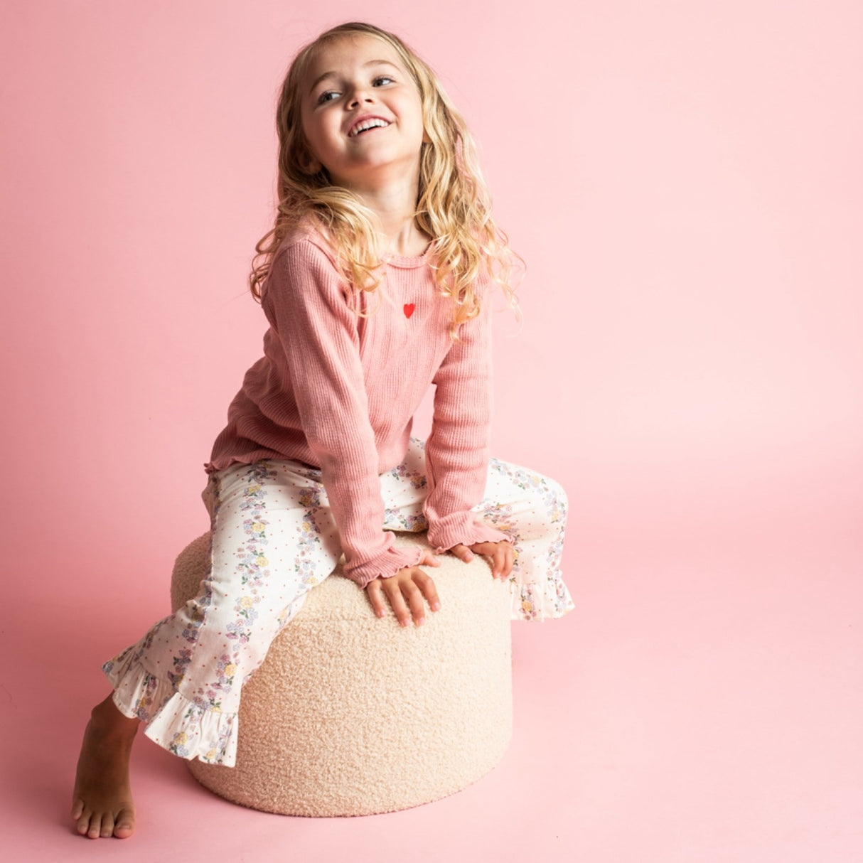 That's Mine Rose Blush Sigga Blouse