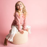 That's Mine Rose Blush Sigga Blouse