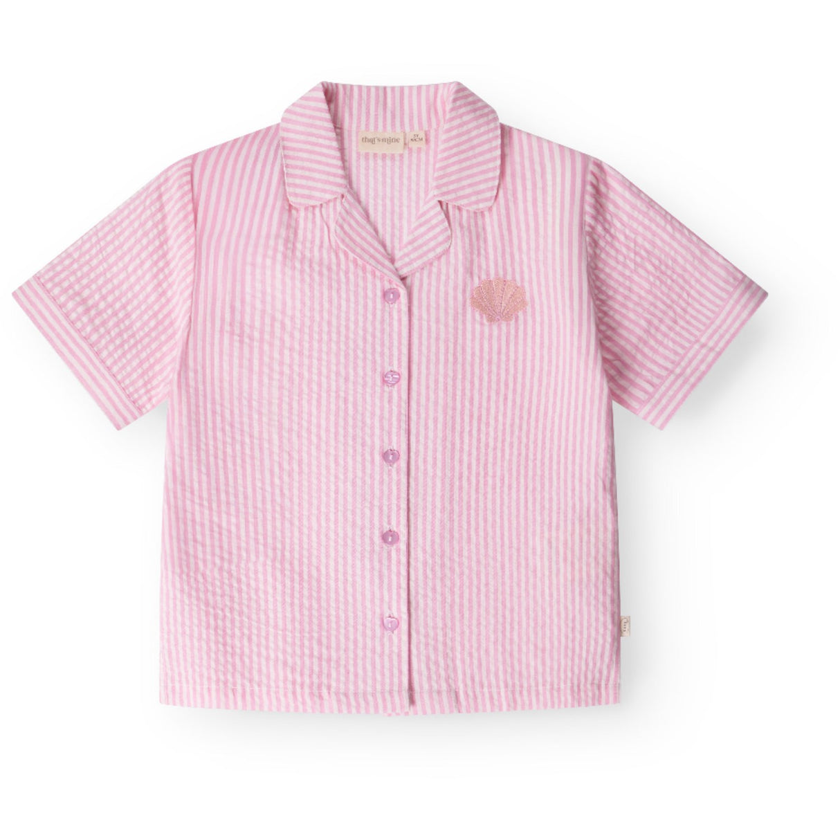 That's Mine Pink Stripe Ino Shirt