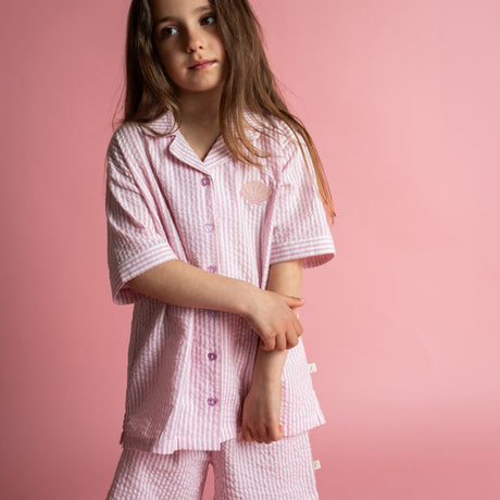 That's Mine Pink Stripe Ino Shirt