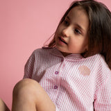 That's Mine Pink Stripe Ino Shirt