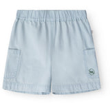 That's Mine Blue Mist Sander Shorts