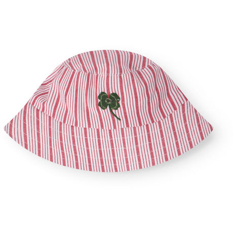 That's Mine Classic Red Christof Bucket Hat