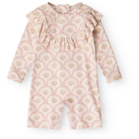 That's Mine Block Shell Silje Swim Onesie