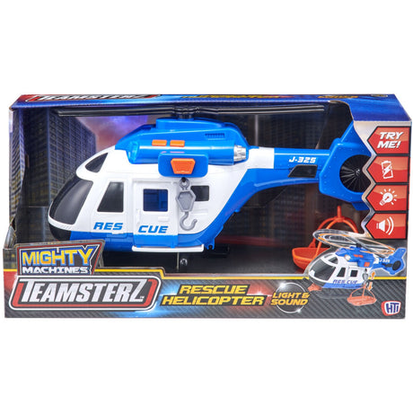 Teamsterz Large L&S Helicopter