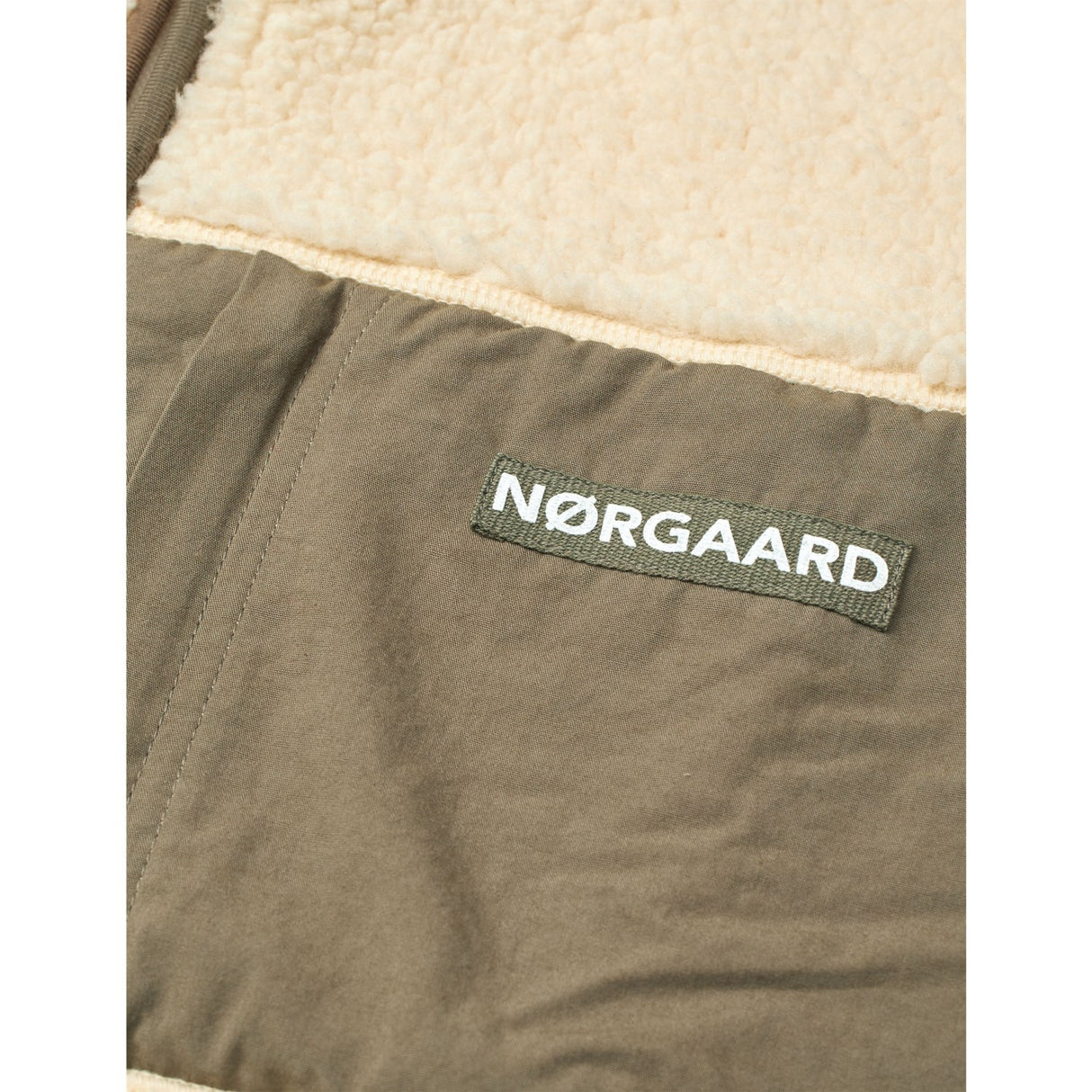 Mads Nørgaard Vanilla Custard Teddy Fleece Jeffo Jacket