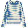 Mads Nørgaard Vanilla Ice/Bright Cobalt 5X5 Classic Stripe Talika Top