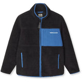 Mads Nørgaard Jet Black Teddy Fleece Jeffo Jacket