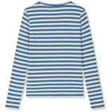 Mads Nørgaard Vanilla Ice/Bright Cobalt 5X5 Classic Stripe Talika Top