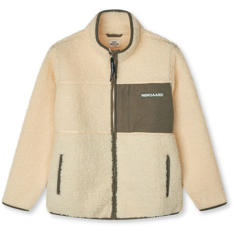 Mads Nørgaard Vanilla Custard Teddy Fleece Jeffo Jacket
